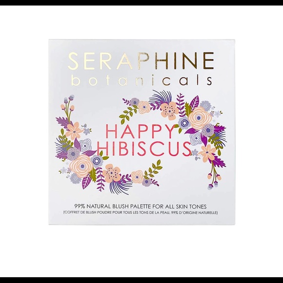 Seraphine Other - Seraphine Botanicals Happy Hibiscus Blush Pallette